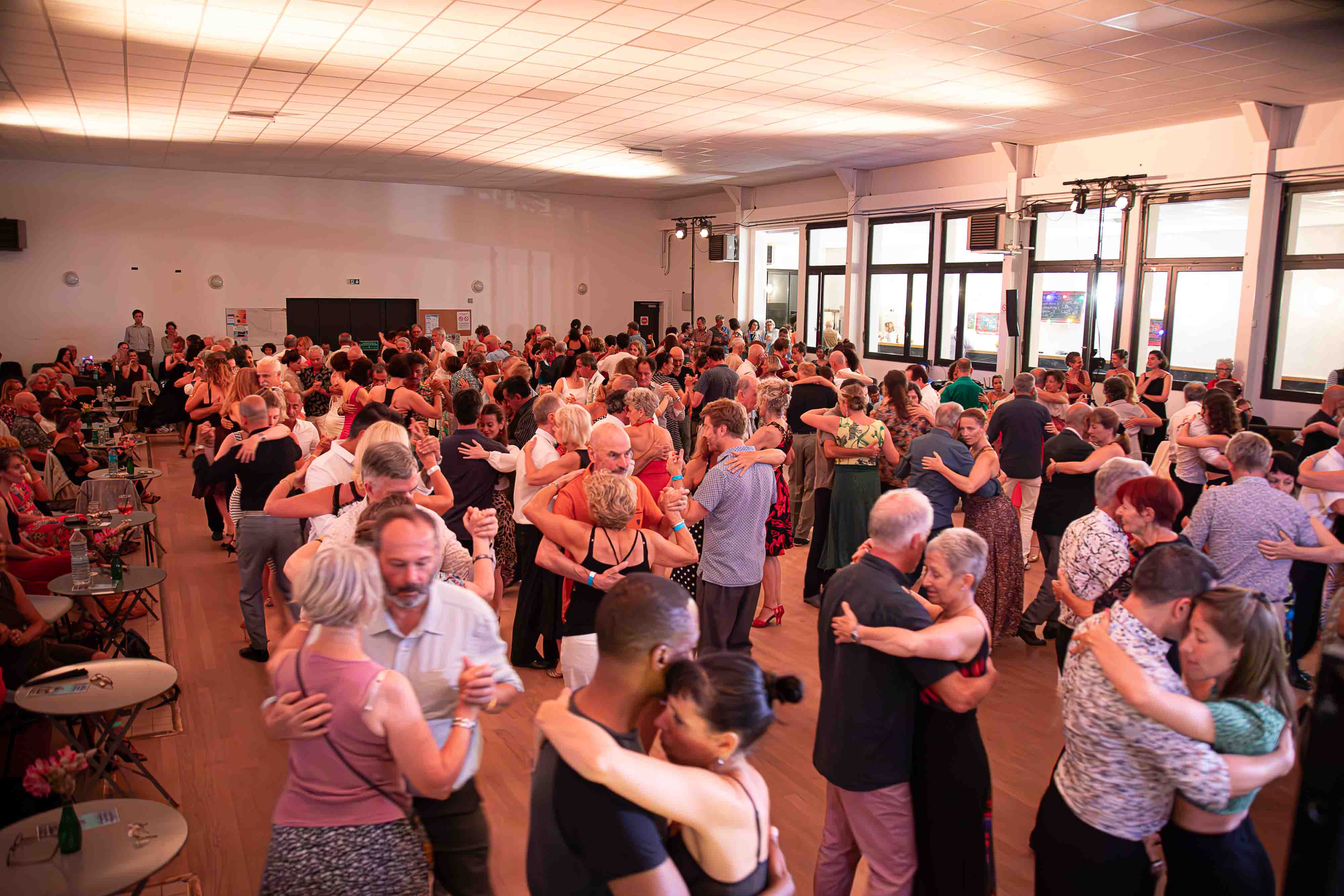 Danseurs de tango